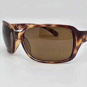 Ray-Ban RB4068 642/57 Havana Frame Polarized B-15 Brown Lens Sunglasses Italy 60